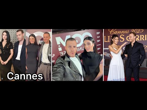 Видео: На Каннском кинофестивале: слова Керема Бюрсина Ханде произвели фурор!