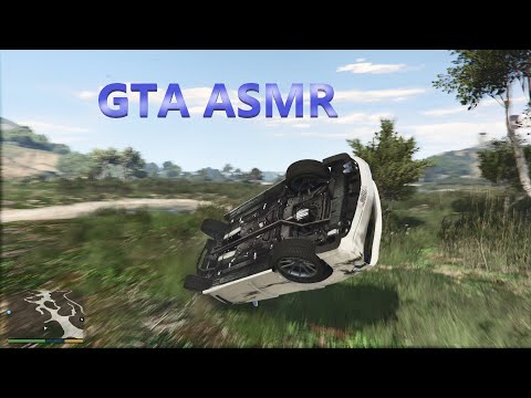 Видео: АСМР (ASMR) Играем в GTA V. Часть 4.