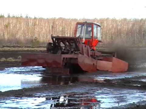 Видео: Болотоход БШМ