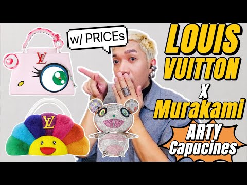 Видео: НОВАЯ СУМКА LOUIS VUITTON (С ЦЕНОЙ) LX x Коллекция ARTY CAPUCINES от Takashi Murakami! ОГРАНИЧЕНН...