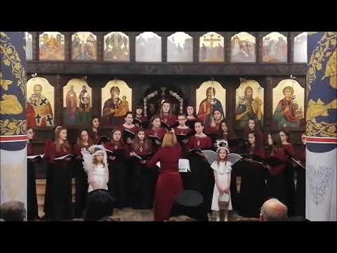 Видео: Великопосен концерт, Детски црковен хор „Св. Кирил и Методиј“