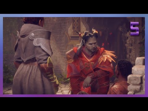 Видео: Прохождение Dragon Age The Veilguard Серия 5