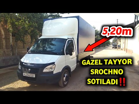 Видео: 📢ГАЗЕЛ УЗУНИДАН РАЗДАТКАСИ БОР ИШГА ТАЙЁР СРОЧНО СОТИЛАДИ‼️