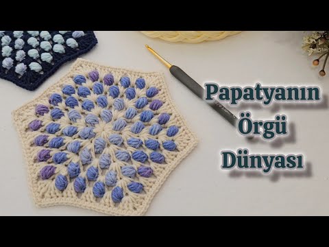 Видео: Если нет бусинок, то можно сделать модель из арахиса/шестиугольника крючком.