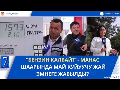 Видео: МАНАС ШААРЫНДА КҮЙҮҮЧҮ МАЙЛАР ЖЕТИШТҮҮБҮ?