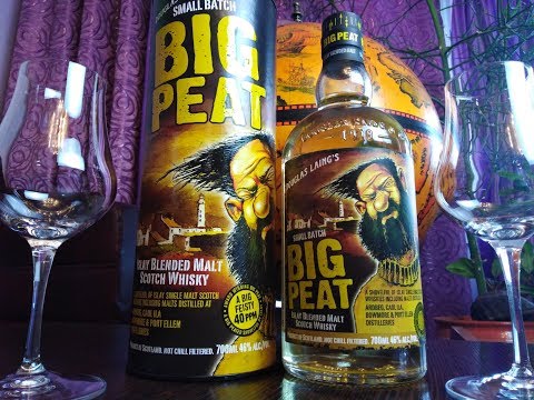 Видео: Виски BIG PEAT Islay Blended Molt  Обзор и дегустация виски от Коктейль ТВ