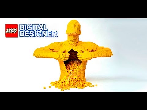 Видео: LEGO Digital Designer / 3D конструктор на PC