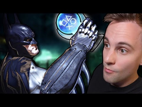Видео: PLATINUM от Arkham Asylum заставит вас почувствовать себя Бэтменом