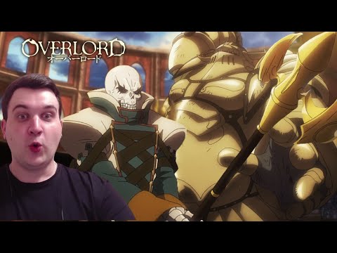 Видео: БОЙ АЙНЗА! ОВЕРЛОРД 4 сезон 4 серия | Реакция на аниме