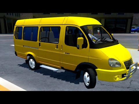 Видео: Работаю На Газ-3221-Газель Бизнес В Proton Bus Simulator!!!