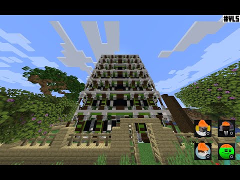 Видео: Как мы построили ОТЕЛЬ на ВАНИЛЛЕ 5 #ванилла