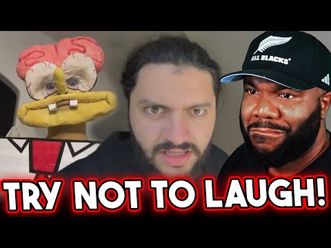 Видео: Если я засмеюсь, видео закончится (без монтажа) | NemRaps Try Not To Laugh 426