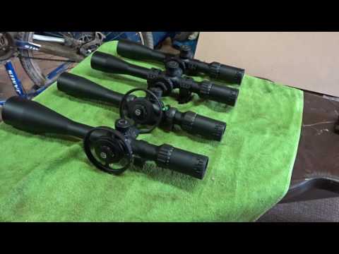 Видео: Детальное изучение прицелов Hawke Sidewinder 30 SF