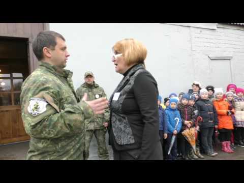 Видео: В маріупольській школі поліція провела навчання з евакуації дітей