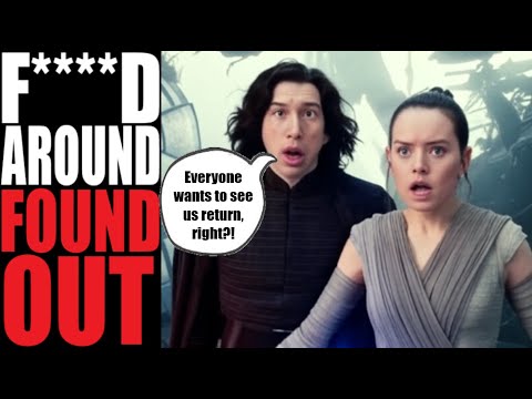 Видео: БРЕД: Disney ПРИЗНАЛ, ЧТО «Восход Скайуокера» ПОТЕРЯЛ ДЕНЬГИ, но фанаты Рейло думают, что смогут ...