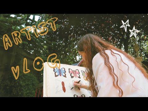 Видео: жизнь как художник :)