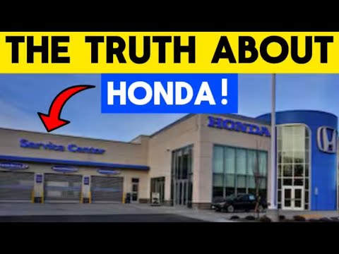 Видео: НОВЫЕ мошенничества в дилерских центрах Honda, которых следует избегать!