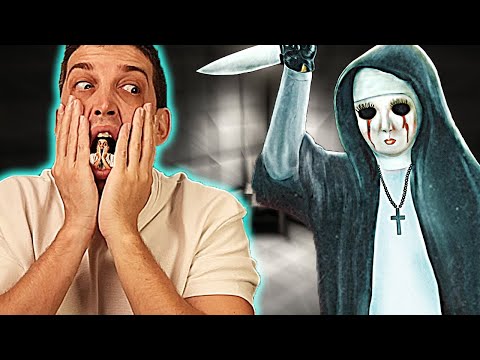 Видео: ПРОКЪЛНАТА МОНАХИНЯ НИ ГОНИ В ИЗОСТАВЕНА СГРАДА!