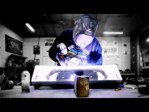 Видео: Как построить сверхлегкий алюминиевый внедорожный бампер