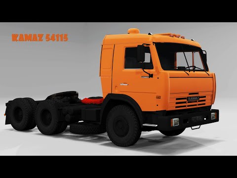 Видео: KamAZ 54115 для BeamNG.drive