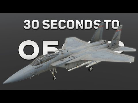 Видео: 30-ти секундный обзор F-15C MSIP II в War Thunder