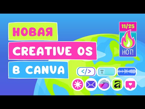 Видео: Canva больше не просто Canva — встречайте Creative Operating System!