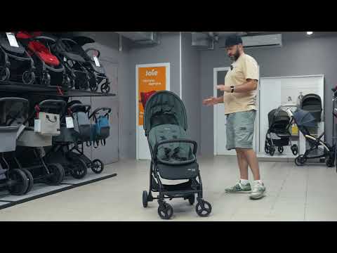 Видео: Гармоничное сочетание функционала и легкости Peg Perego Selfie Plus