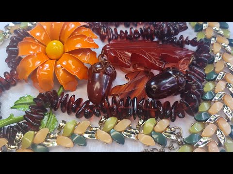 Видео: Пишна Австрія, бакеліт і бурштин. Сlaudette. Малахіт.