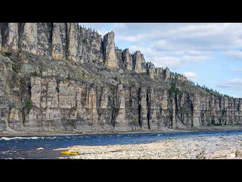 Видео: За сокровищами Анабарского плато. Часть 2. Сплав по Котую