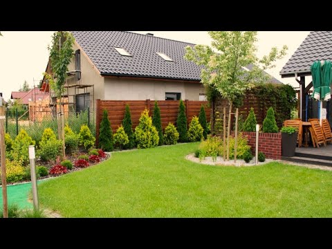 Видео: Ландшафтный дизайн Примеры благоустроенных садовых участков / Inspiring ideas for landscaping