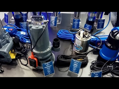 Видео: Выставка Aquatherm (Акватерм). Все насосы Aquario (Акварио)