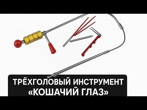 Видео: Обзор инструмента "Кошачий глаз" для вскрытия замков | Комплектация, применение, советы