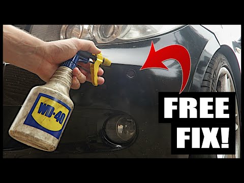 Видео: Как бесплатно починить датчики парковки (подходит для любого автомобиля)