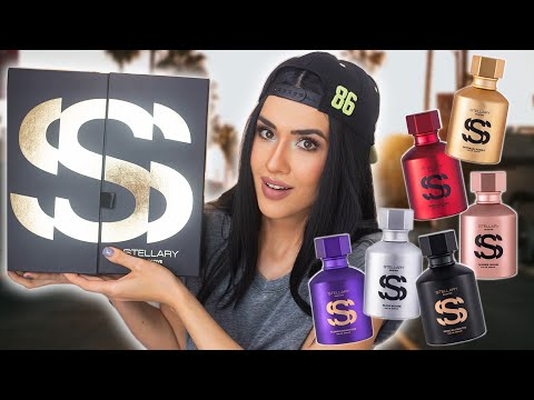 Видео: Бюджетные Ароматы STELLARY SELECTIVE - Парфюмерия из Магнит Косметик