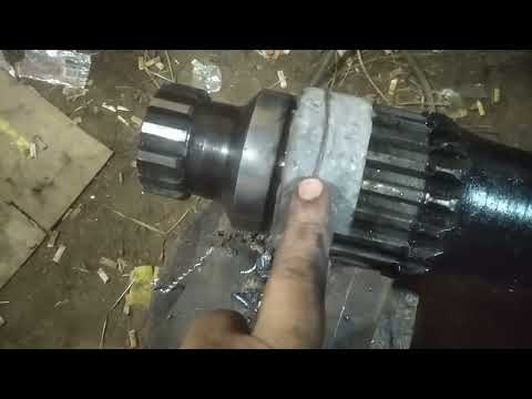 Видео: реставрация полуоси трактора МТЗ 82 и не только.