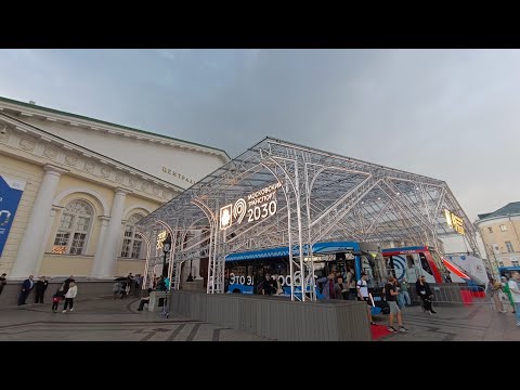 Видео: Небольшой обзор на выставку "Москва 2030". #москва #манеж #выставка