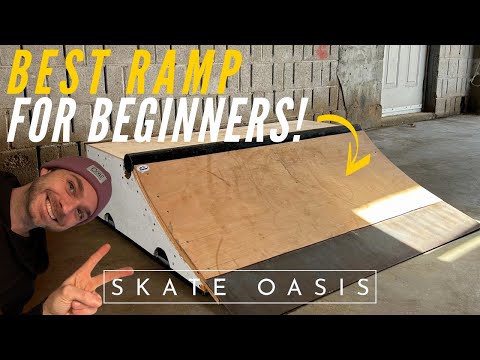 Видео: Как построить удобную для катания на коньках микроквотерпайп!