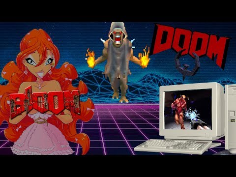 Видео: BLOOM и DooM 2016 на движе Quake - эти моды вообще законны?