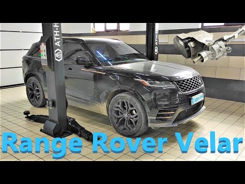 Видео: Range Rover Velar 2019 - Как я с электро-рейкой воевал...