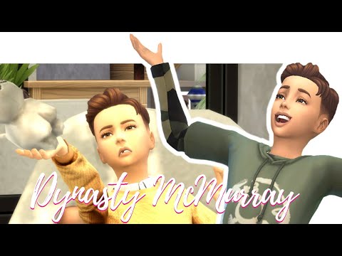 Видео: Творческий Леонель || The Sims 4 || Династия Макмюррей # 1050