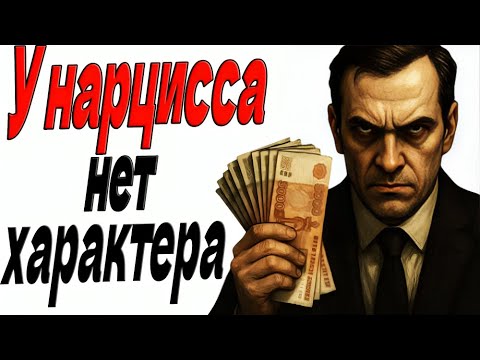 Видео: Как деньги раскрывают истинное лицо нарцисса