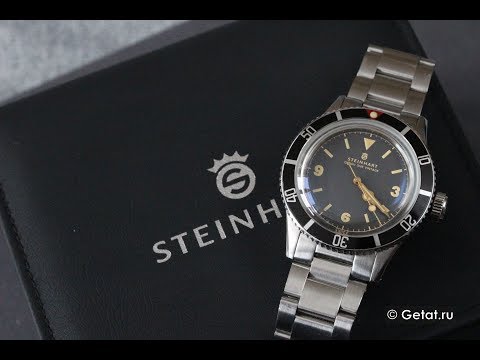 Видео: Не покупайте Steinhart, пока не посмотрите это видео / Steinhart Ocean One Vintage