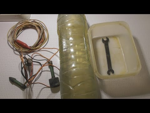 Видео: ОЦИНКОВКА ИНСТРУМЕНТОВ погружением в раствор для ЦИНКОВАНИЯ