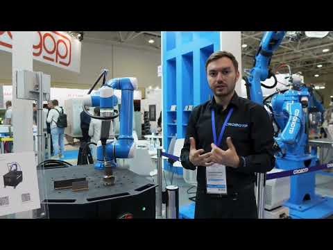 Видео: Обзор стенда CRP на Rusweld-2024