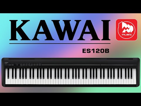 Видео: Цифровое пианино KAWAI ES120 (3 х сенсор и Bluetooth)