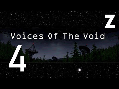 Видео: Заквиель играет в игру Voices of the Void — Часть 4 (Второе прохождение)