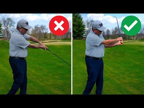 Видео: День, когда я научился правильно отпускать клюшку для гольфа