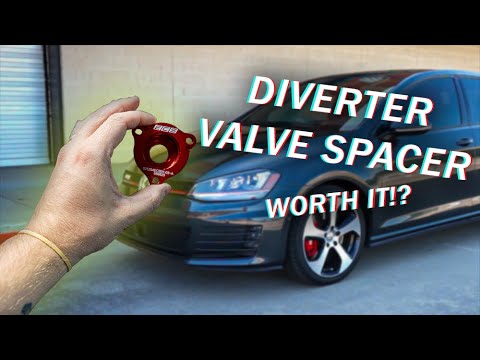 Видео: Проставка распределительного клапана Mk7 GTI звучит безумно!