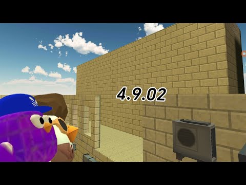 Видео: Обзор обновы 4.9.02 в Chicken Gun! (почти нечего не добавили) 