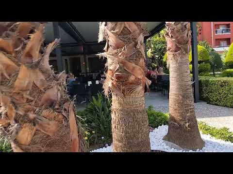 Видео: Плажът На ANNABELLA DIAMOND HOTEL INCEKUM   ALANYA, TURKEY